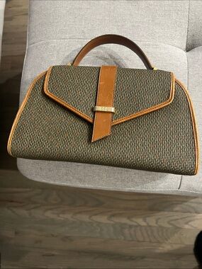 Yves Saint Laurent Vintage woven top handle bag